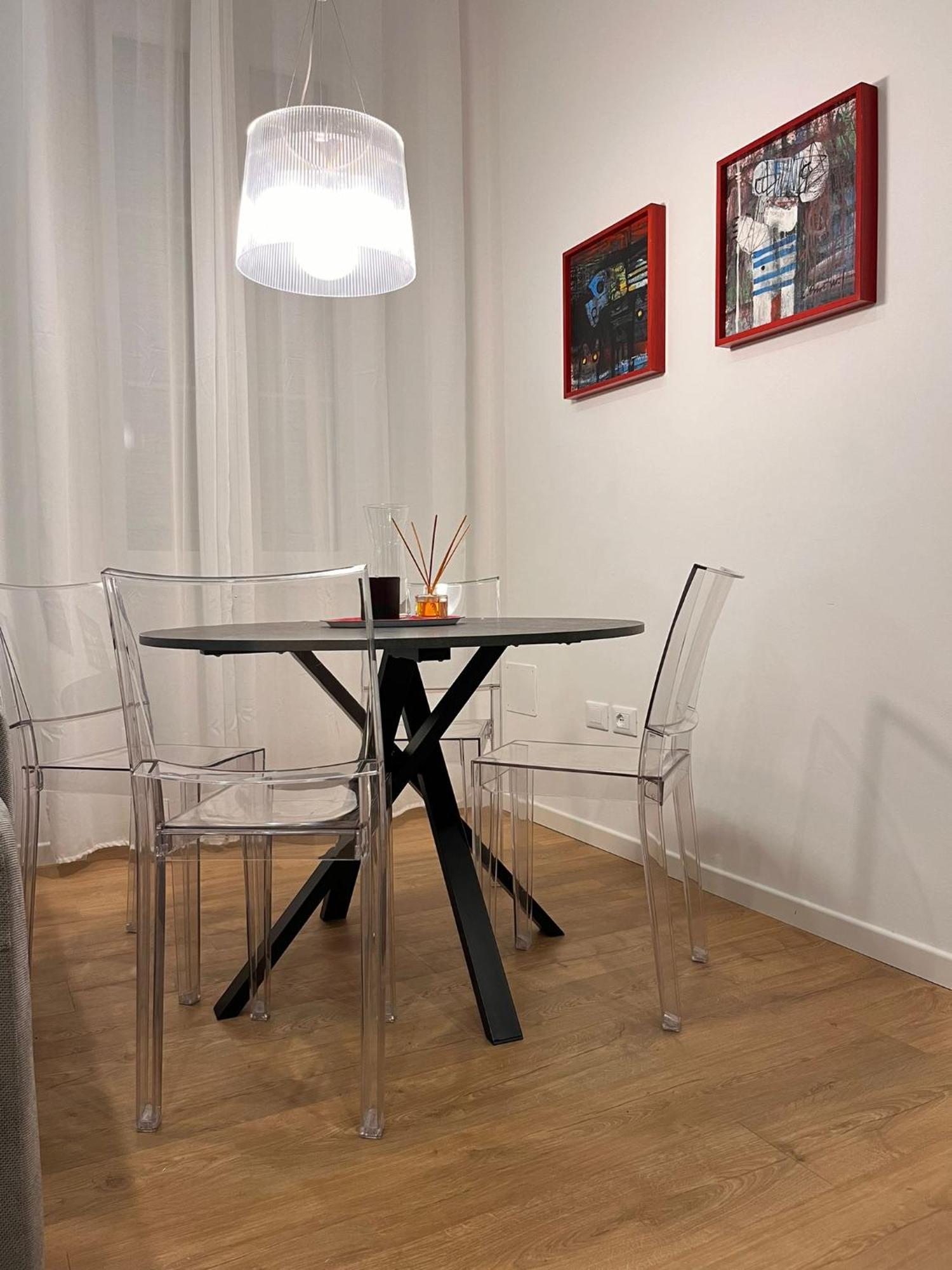 Trieste Centrale Luxury Apartament In Stile Moderno Exterior foto